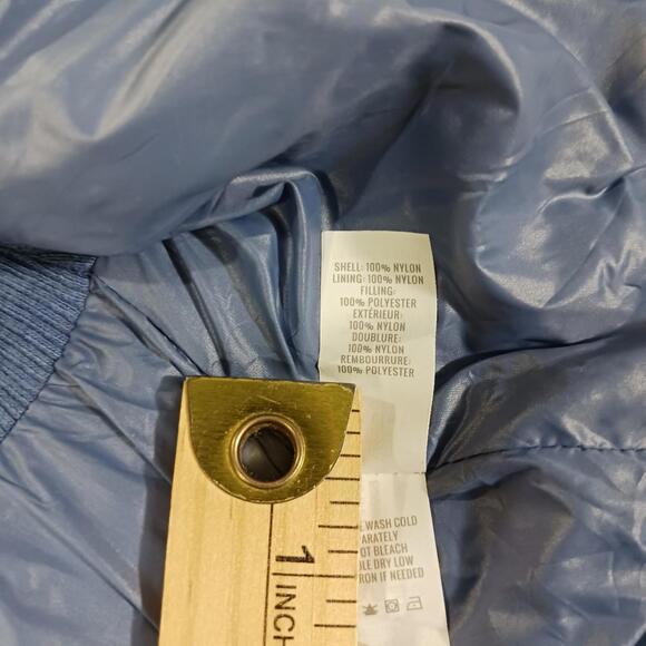 Offline by Aerie RN#54485 Women's Small Blue Snap Button Sleeveless Vest Pocket - Picture 6 of 16